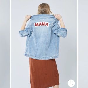 Ingrid + Isabel Mama Jean Jacket